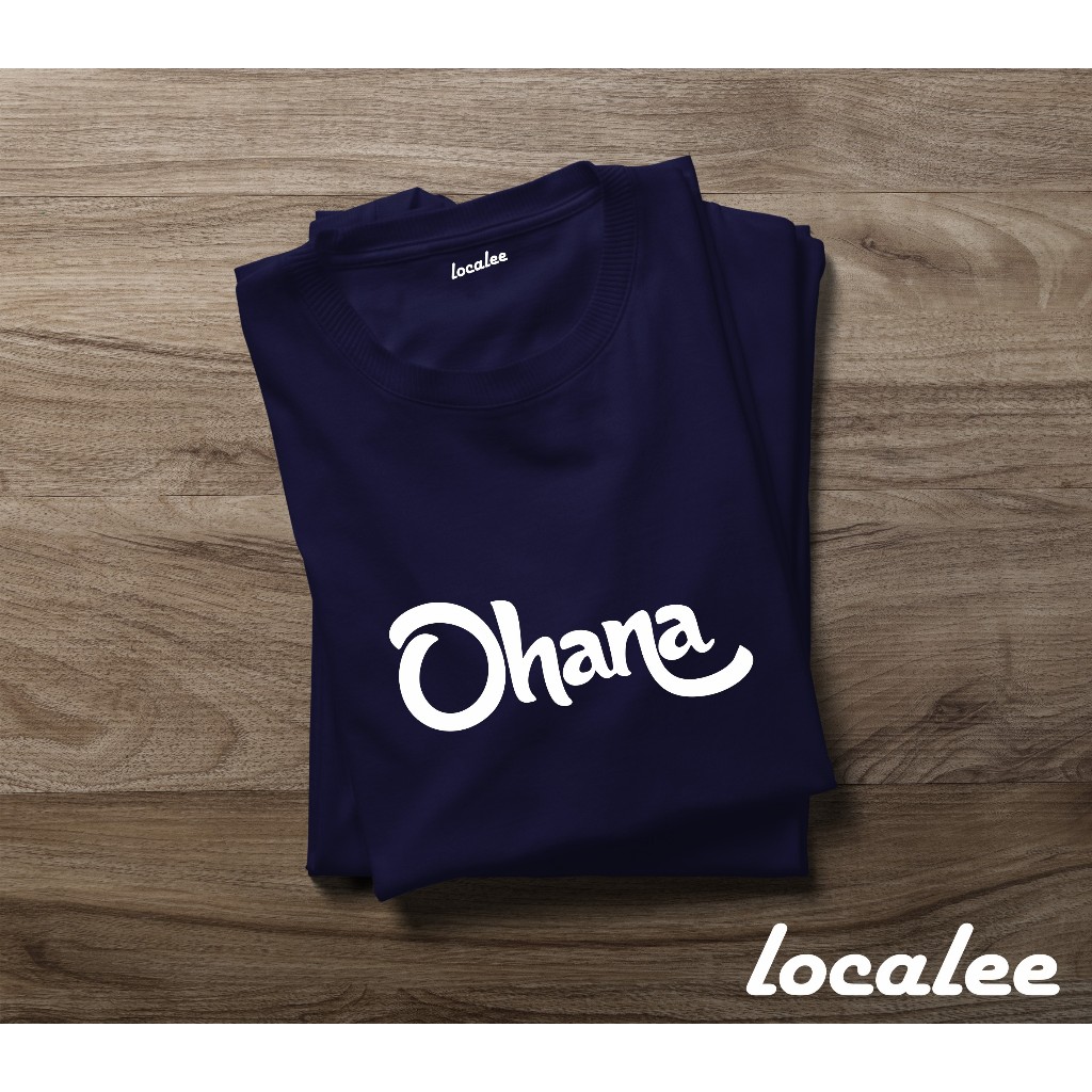 เสื้อยืด OHANA / LILO & STITCH