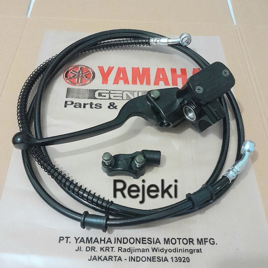 ท่อเบรกคงที่ PLUS ท่อเบรกด้านหลัง YAMAHA NMAX OLD, NMAX NEW, AEROX 150