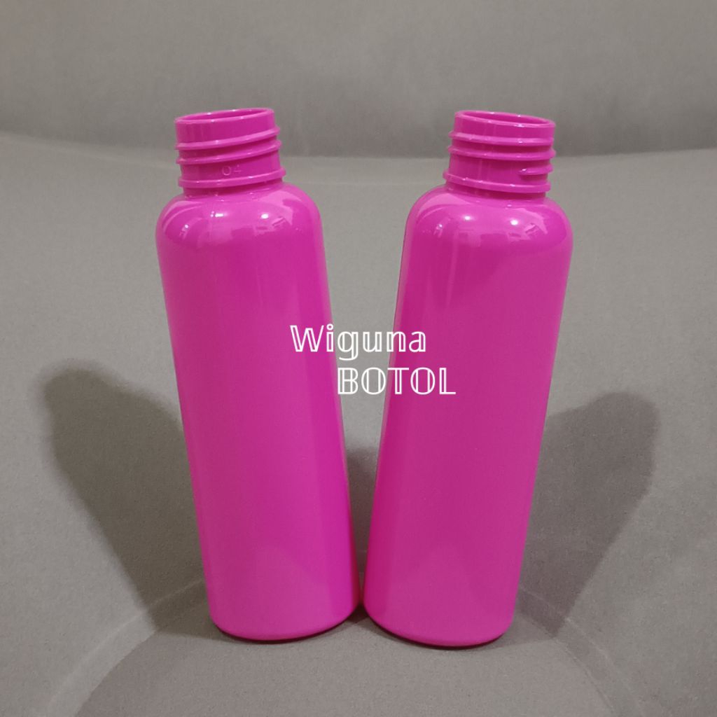 คอสีชมพู 100 มล. 24 ขวด / Br 100 มล. สีชมพู n24