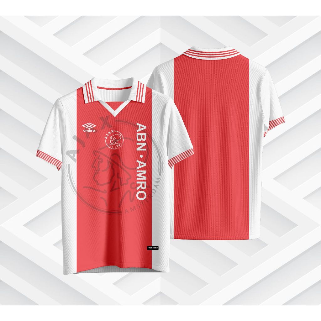 RETRO JERSEY // VINTAGE // CASUAL // FANTASY // FULL PRINTING JERSEY AJAX 1995