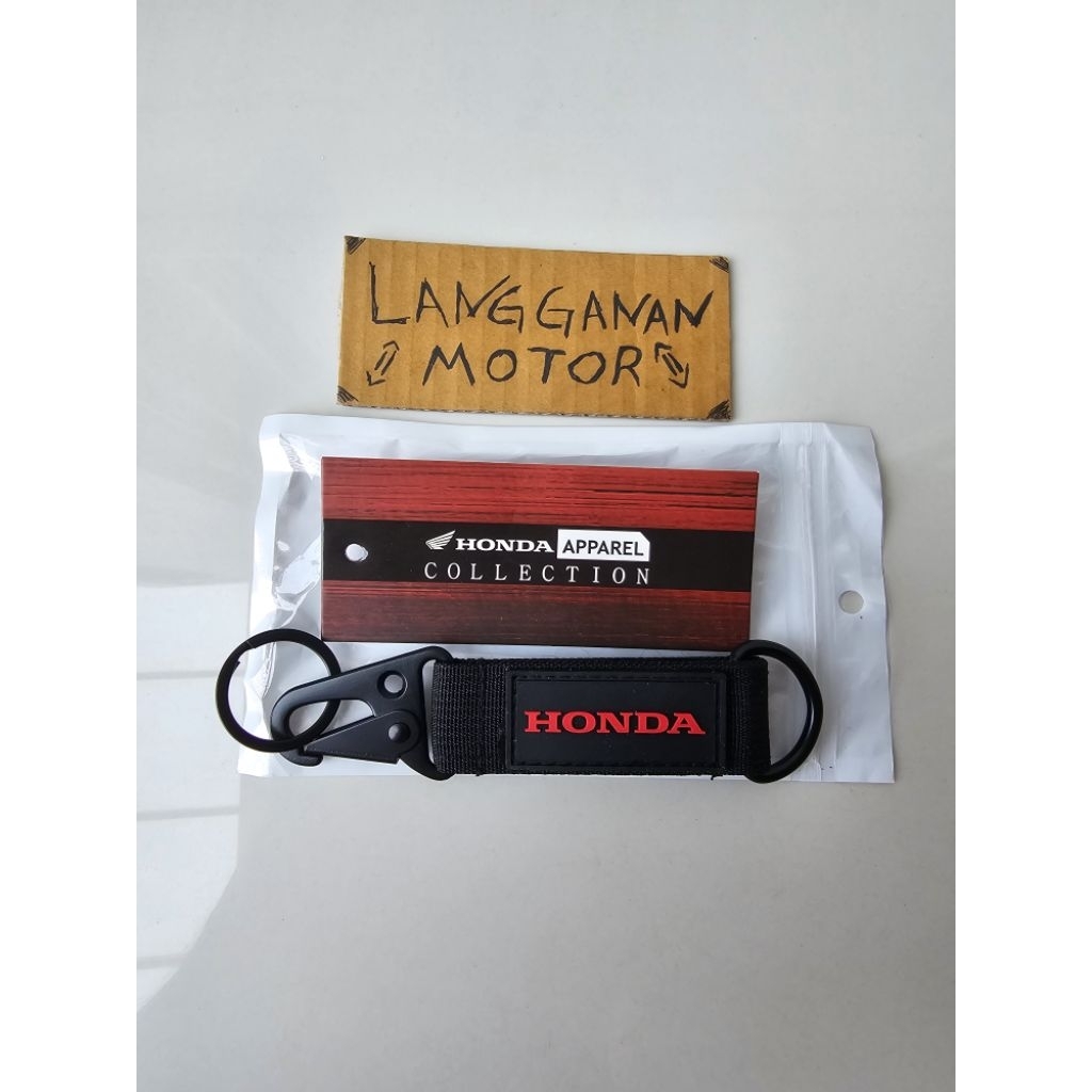 GANTUNGAN HRC KEYCHAIN พวงกุญแจ AHM ดั้งเดิม