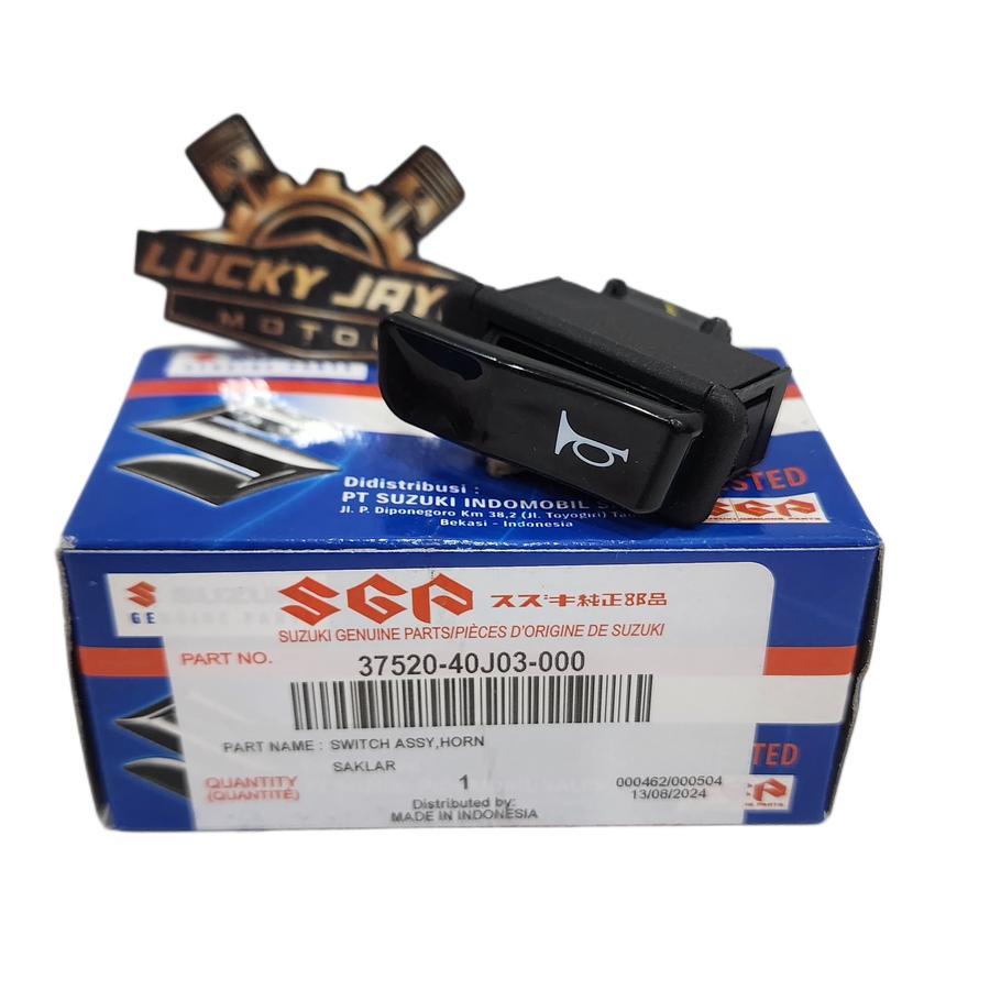 ชุดสวิตช์ Suzuki Horn Switch แอดเดรส 37520-40J03-000 เดิม