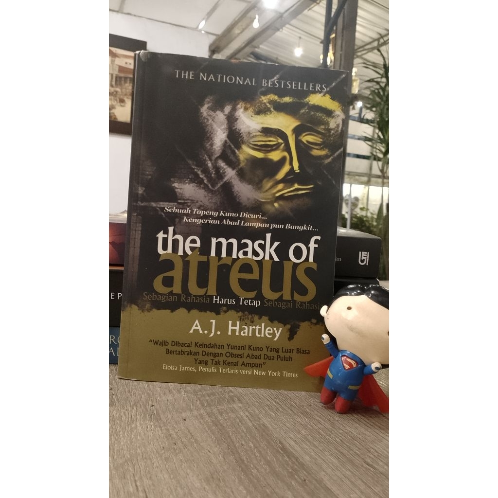 Preloved Ori The Mask of Atreus AJ Hartley
