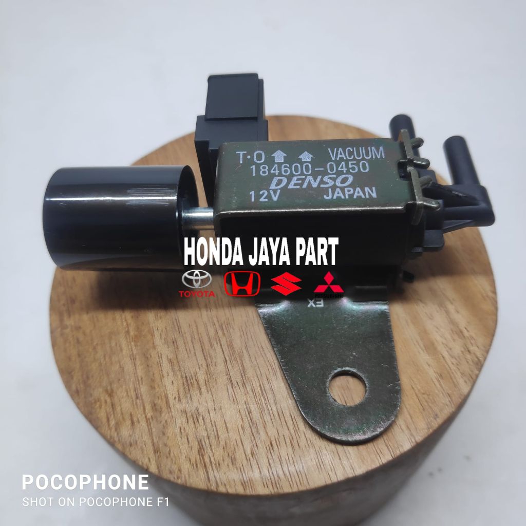 AC VACUUM VALVE SELANOID IDLE UP KIJANG SUPER 5K 7K CAPSULE (DENSO JAPAN) 184600-0450