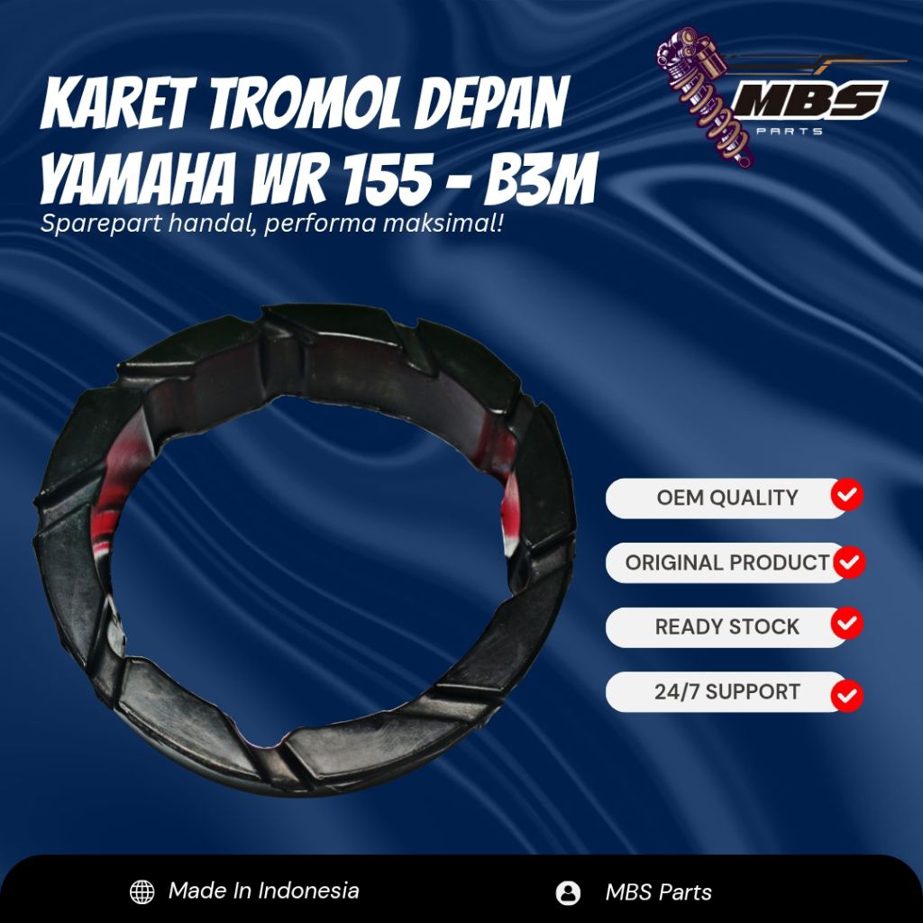 MBS PARTS Original Yamaha WR 155 ห่วงยางดรัมหน้า | ล้อแหวน