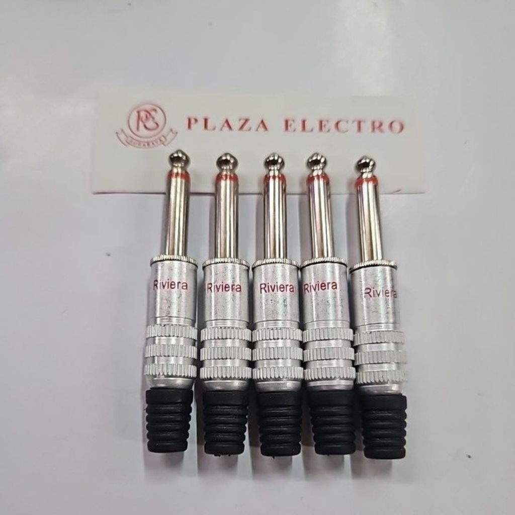 JACK JAKAI MONO RIVIERA IRON SILVER RIVIERA JACK AUDIO MONO 6.5mm