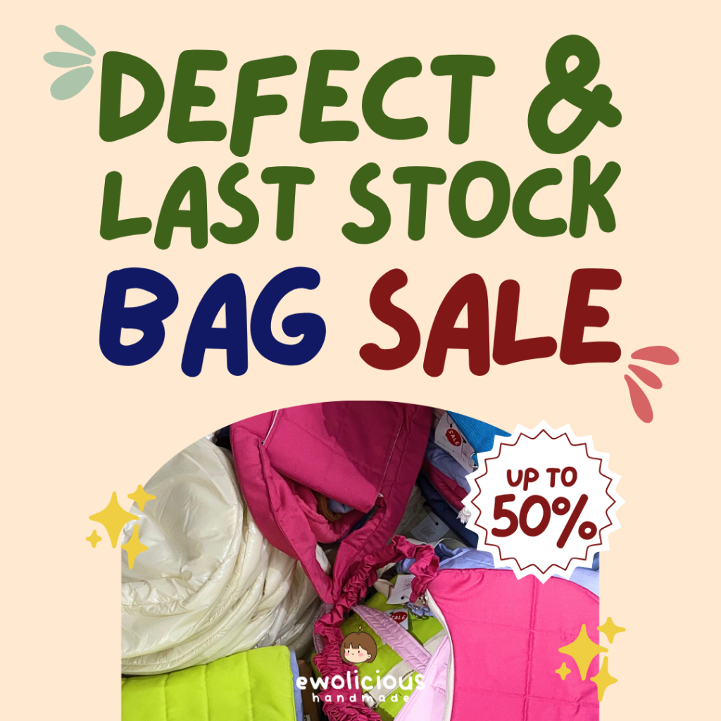 DEFECT & LAST STOCK BAG / BAG โดย Ewolicious