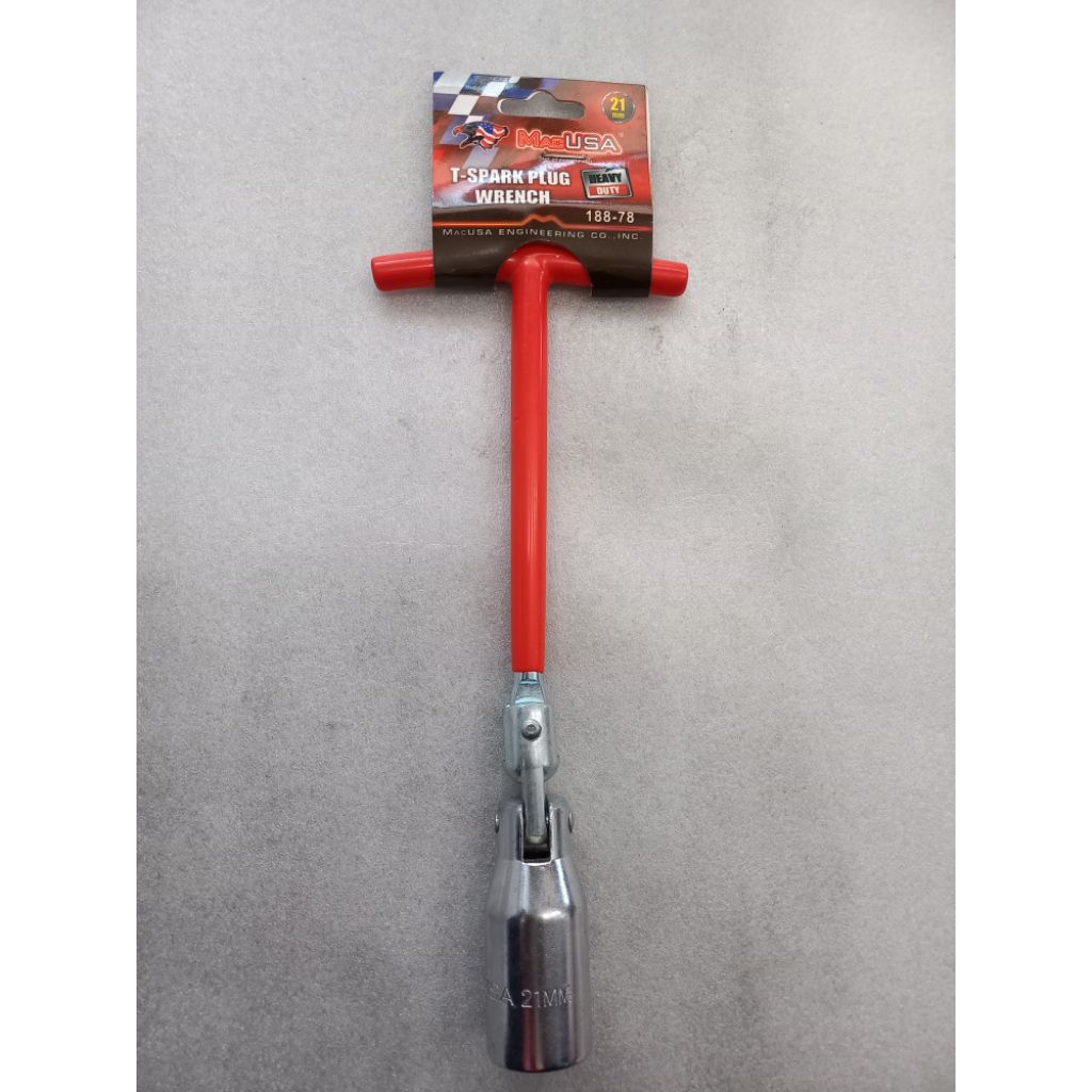 MAC USA ประแจหัวเทียนแบบยืดหยุ่น 21mm