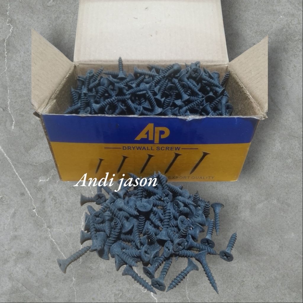 AP 3/4" GYPSUM SCREW 6X3⁄4 GYPSUM STEEL BOLT 6 X 3⁄4