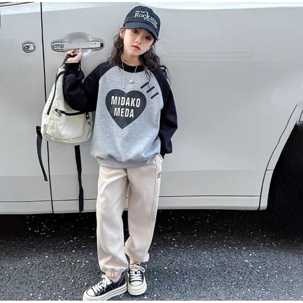 FK07 MIDAKO JOGER SET SIZE 130-170