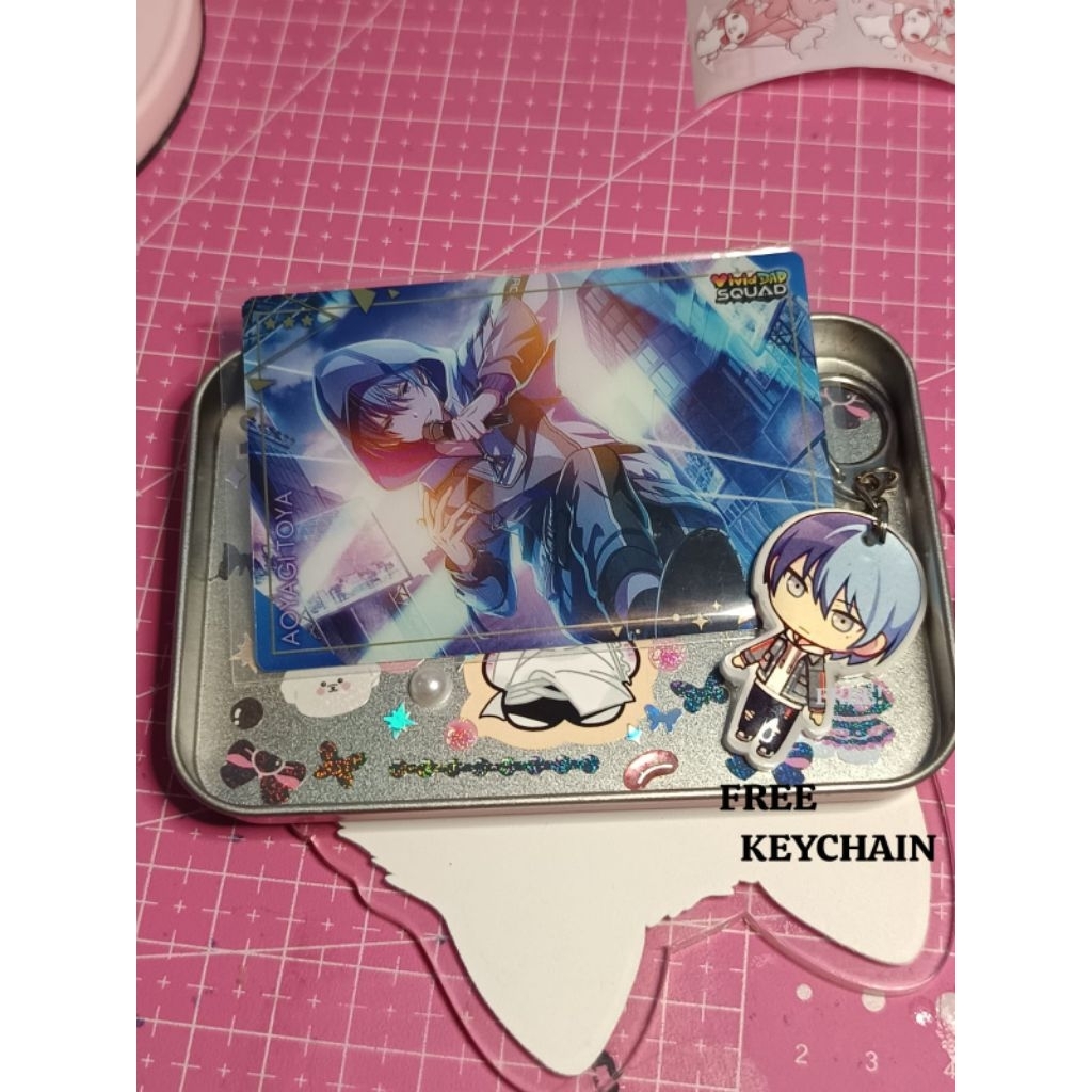 Toya photocard เวเฟอร์การ์ดปิดผนึกโครงการอย่างเป็นทางการ sekai 3 ดาว pjsk การ์ด Toya Aoyagi