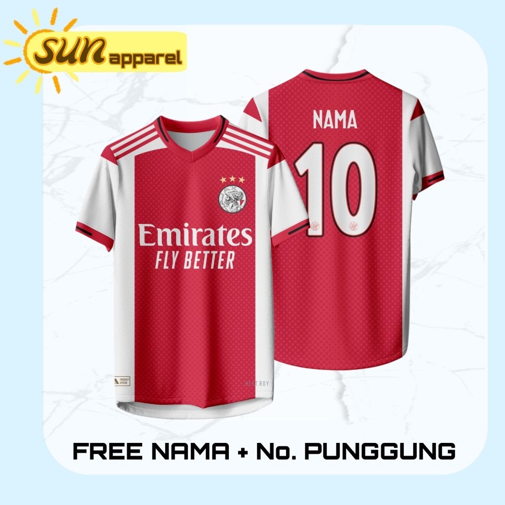 AJAX JERSEY 2025/2026