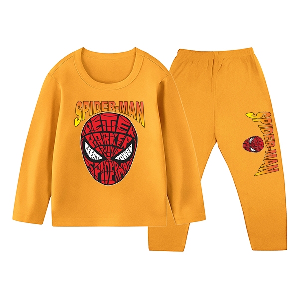 Spiderman Boys/Girls Pyjamas Long Suit Boys\Girls Age 1-10 Years Size SML XL XXL
