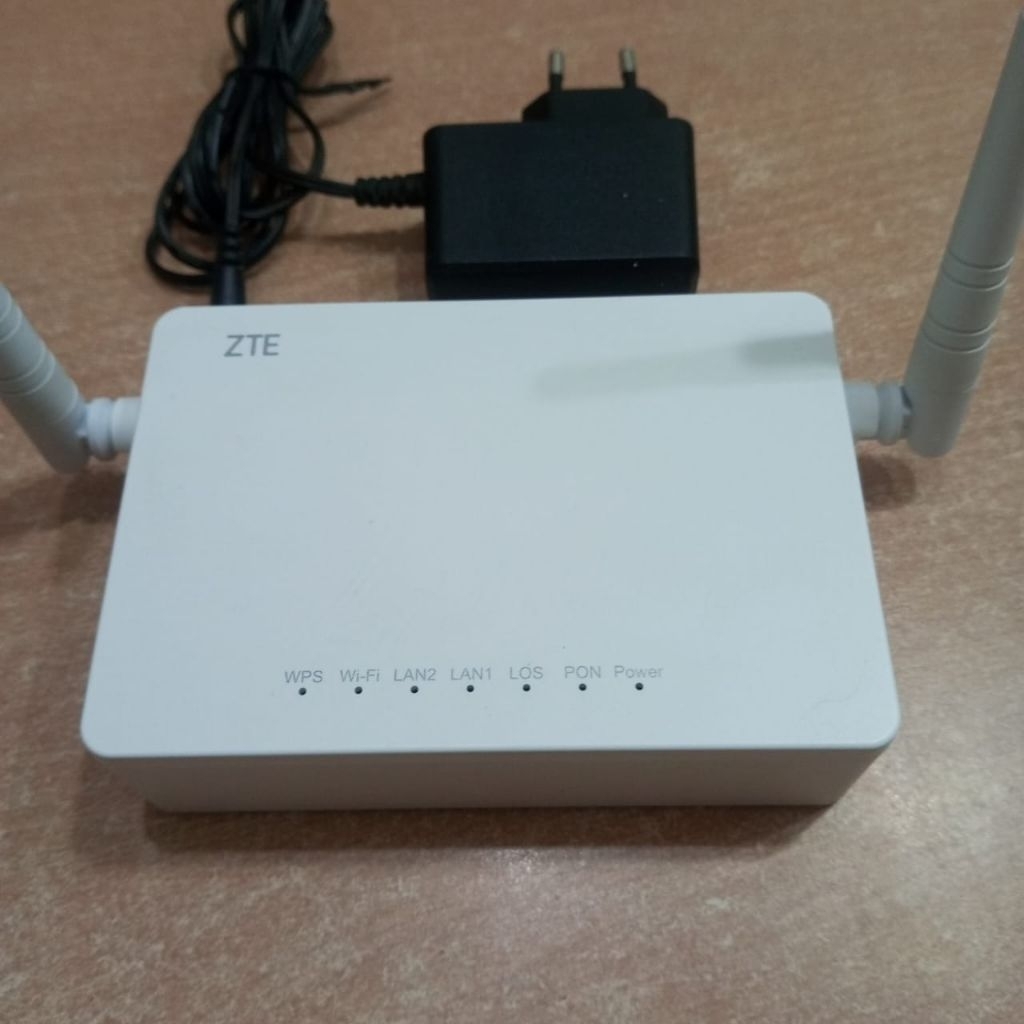 ZTE F679D DUALBAND 2.4G & 5G GPON ONT ROUTER (ใช้ครั้งเดียว)