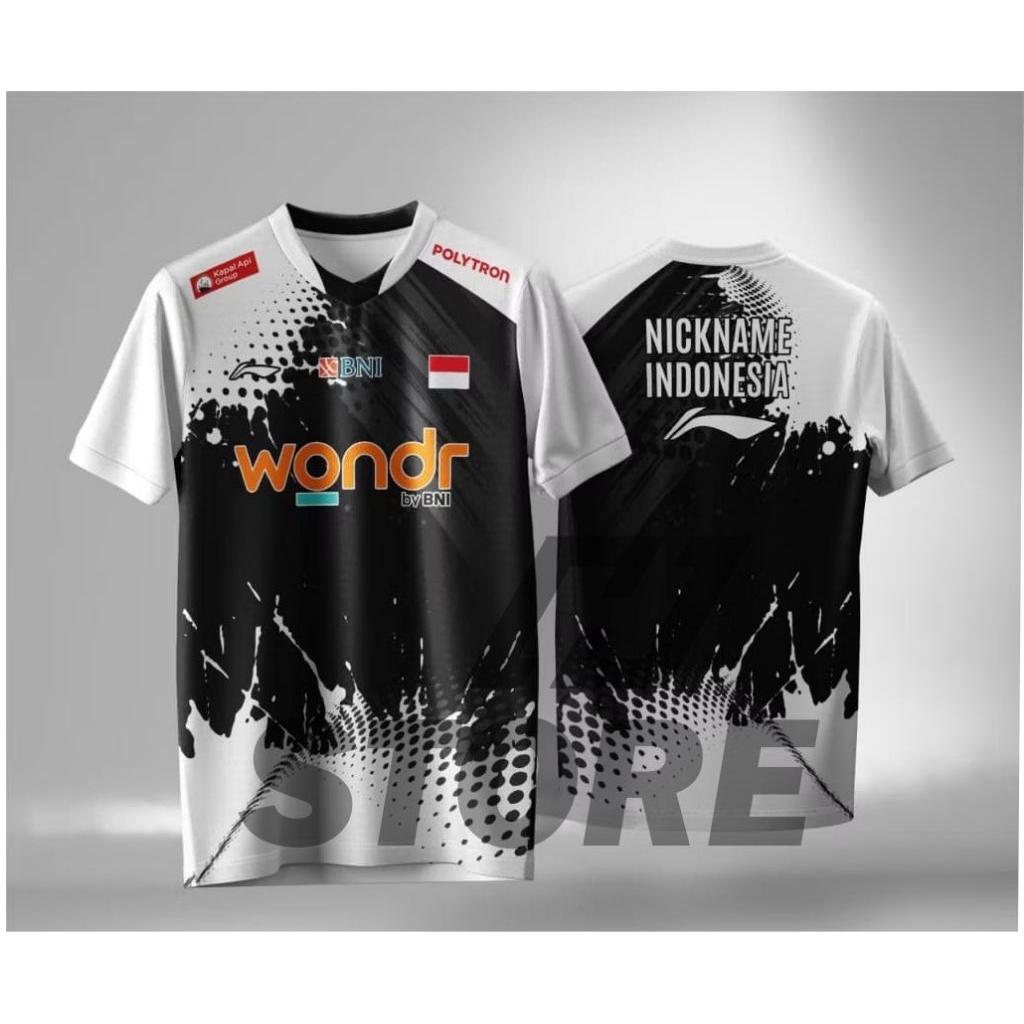 LINING BADMINTON INDONESIA OPEN 2025 เสื้อแข่ง
