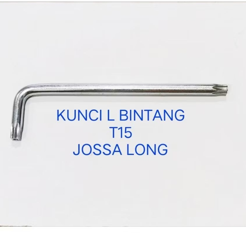 JOSSA RETAIL STAR L KEY T15 LONG / JOSSA STAR L KEY T15