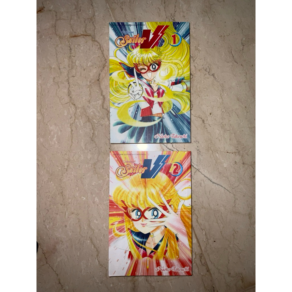 Codename Sailor V 01 & 02 COMIC | พรีเลิฟ ORI IDN