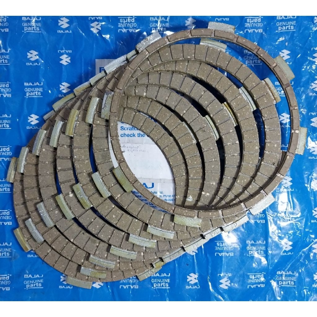 BAJAJ จานคลัทช์ 3 ล้อ RE205 / RE FL 2 BAJAJ SPARK PLUG