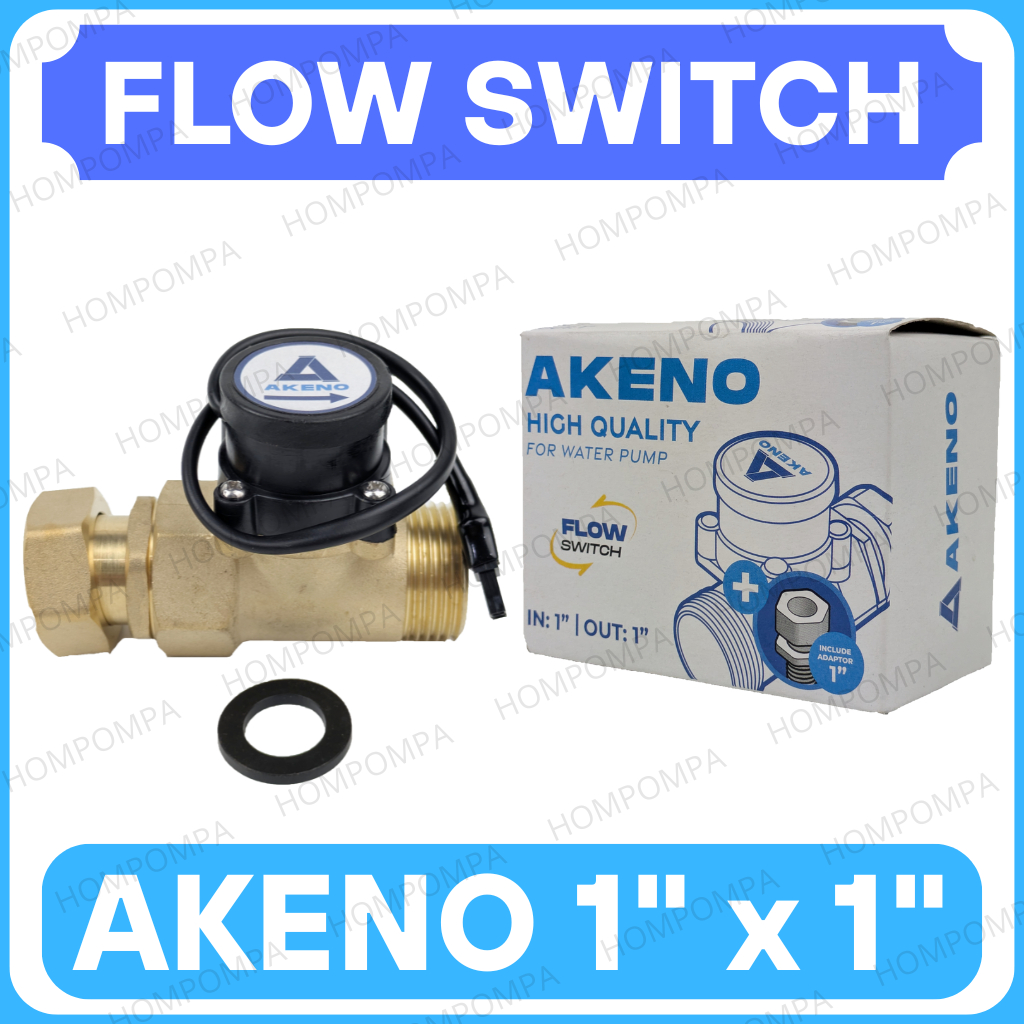 FLOW SWITCH 1 นิ้ว AKENO ORIGINAL - ปั๊มบูสเตอร์อัตโนมัติ 1"