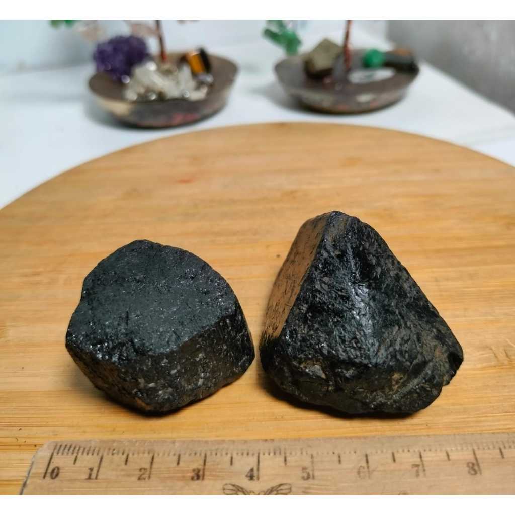 Natural Black Tourmaline หยาบ (41)
