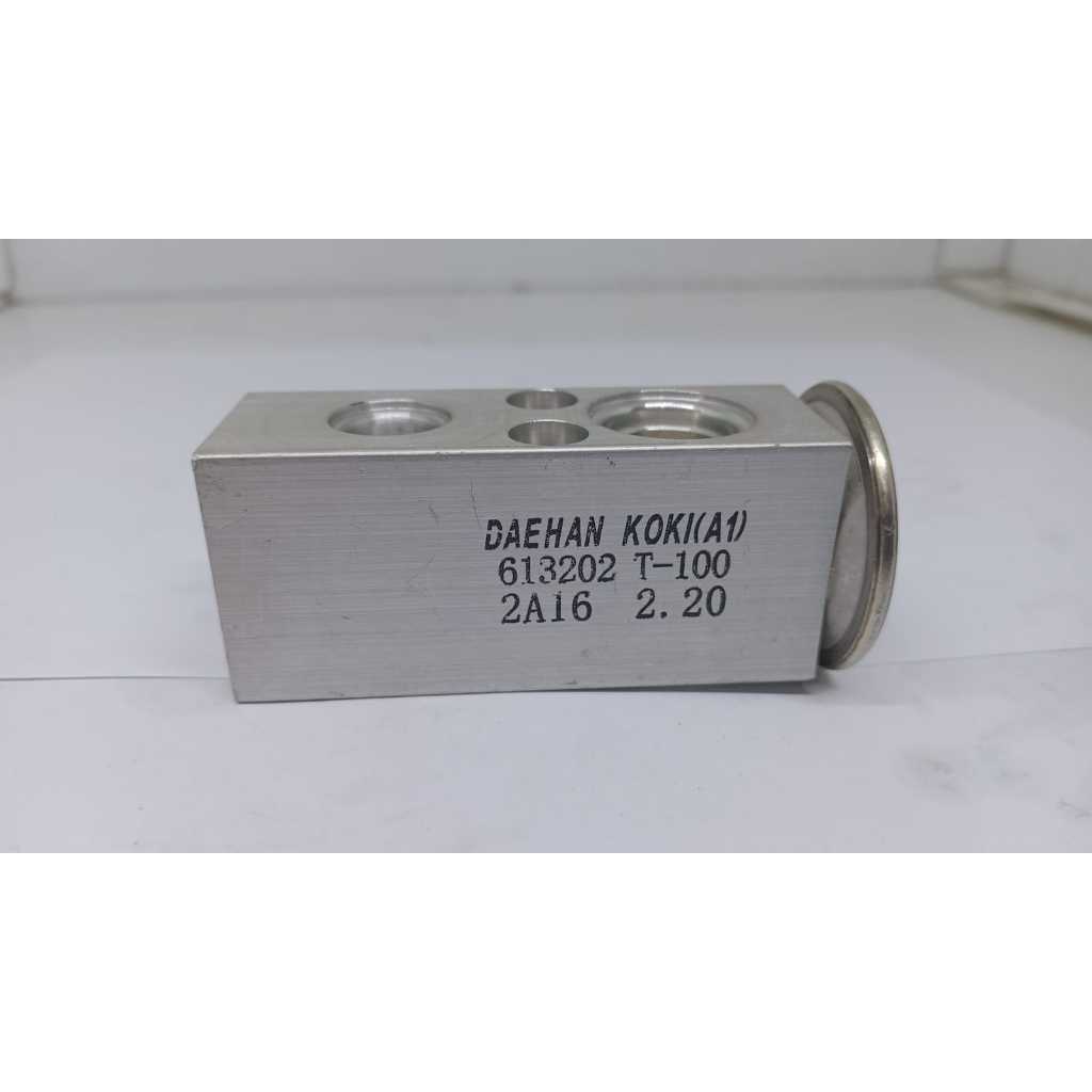 กล่องวาล์วขยายส่วนขยาย Daihan Koki Daiwoo Lanos ขยาย Daiwoo Lanos Daihan Kokaji