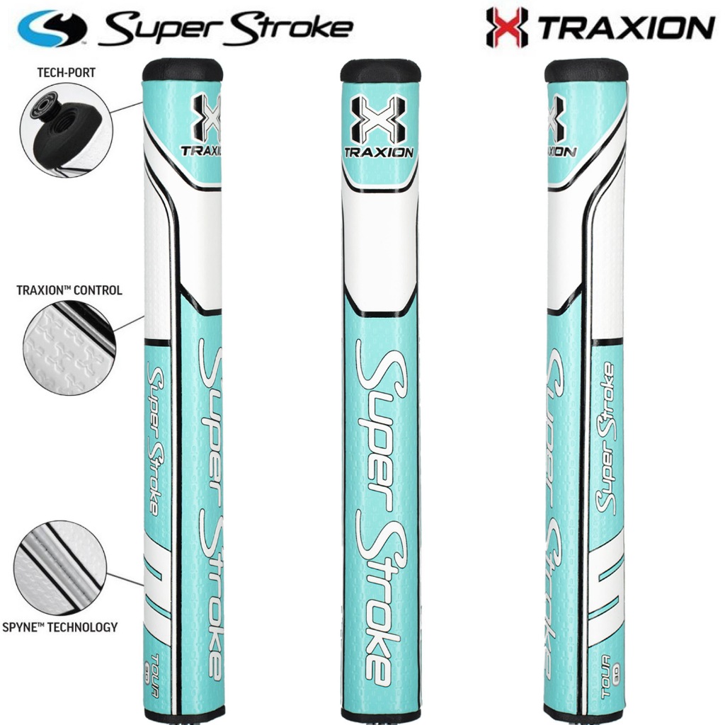 Grip Putter Golf Grip Super Stroke Traxion Tour Series