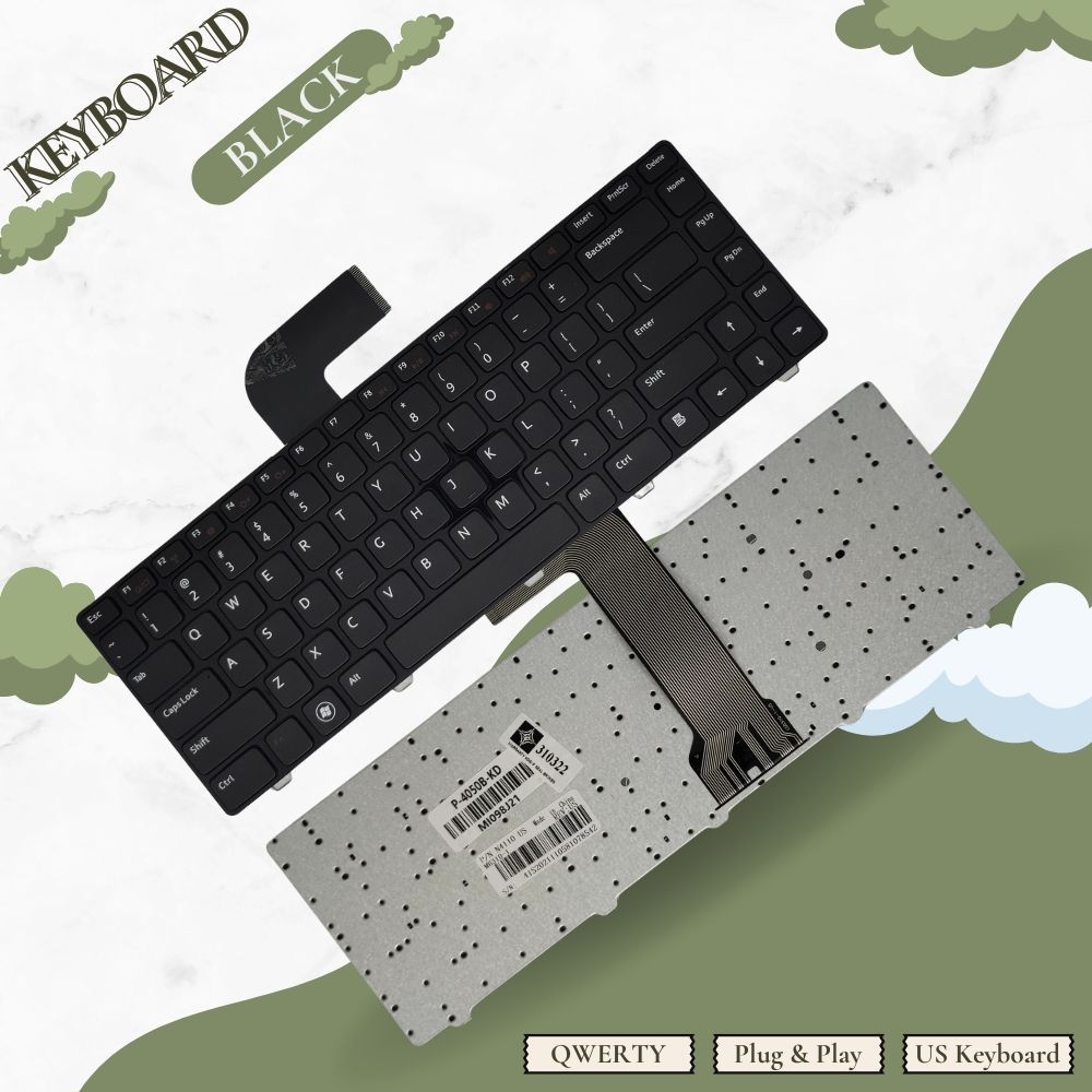 คุณภาพดีที่สุด Vostro V131 3450 3350 3550 V3350 V3450 V3550 n4050 แป้นพิมพ์แล็ปท็อป - รับประกัน