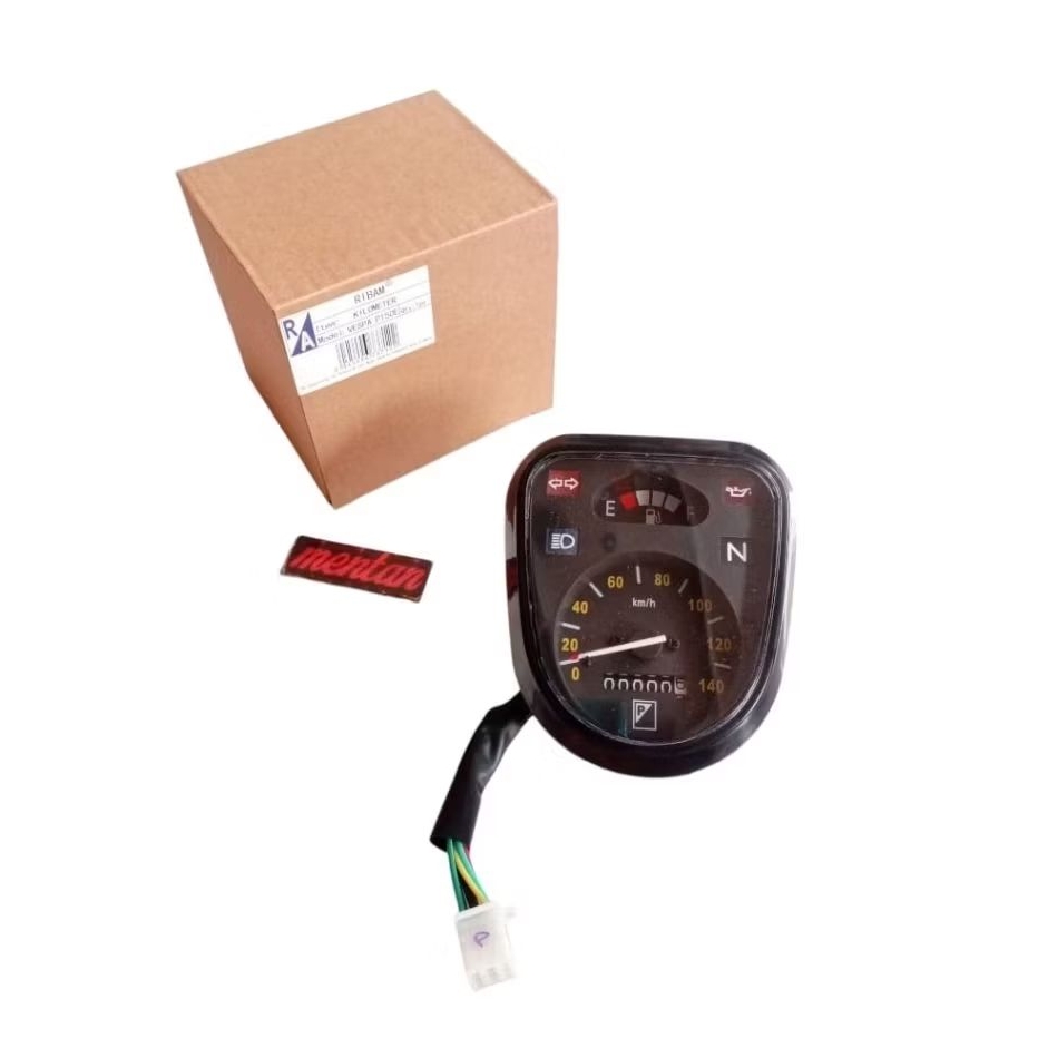 SPEEDOMETER KILOMETER ASSY VESPA PXE PX150E พิเศษ STRADA