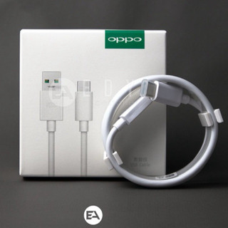 Kabel Data Oppo VOOC & SUPER VOOC Type C 6.5A Flash Charge Fast Charging ORIGINAL 100%