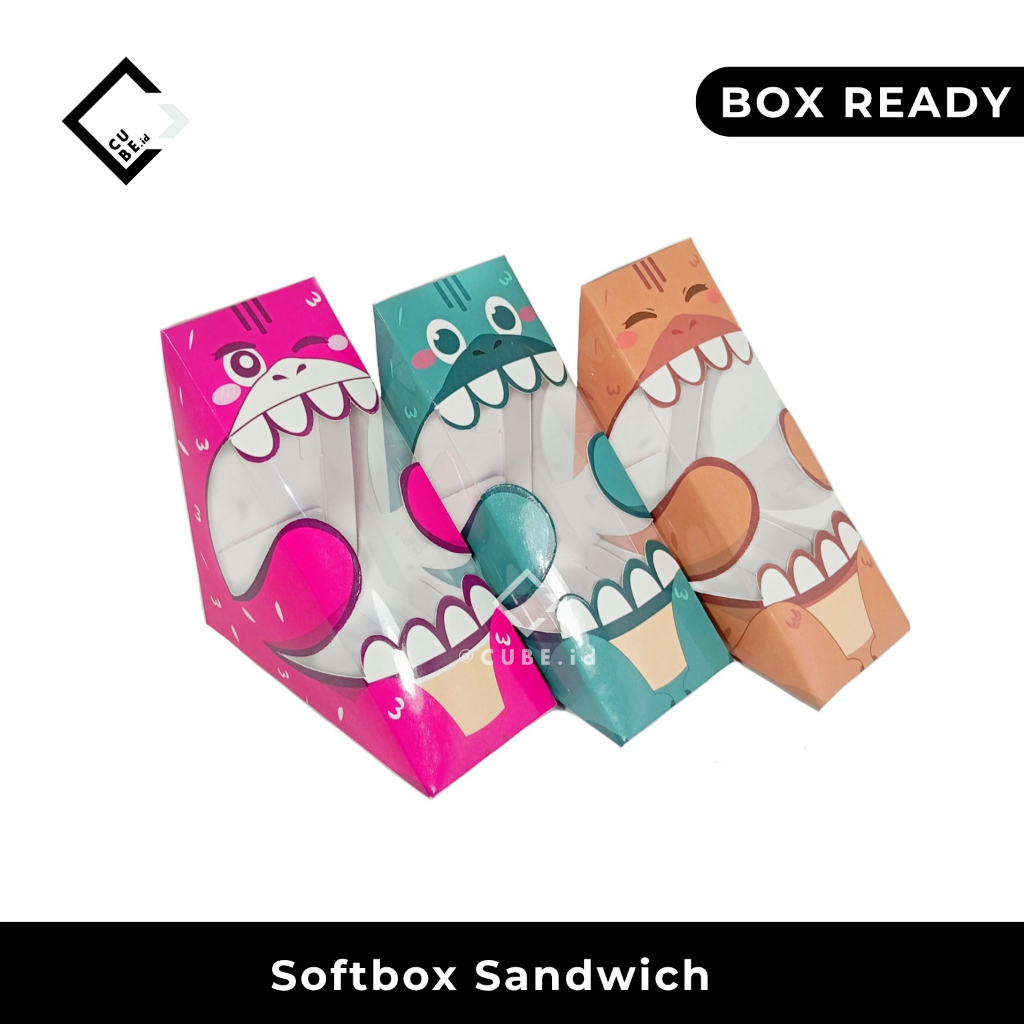 SANDWICH BOX / BREAD WRAP / SANDWICH BOX / PACKAGING CUBE.ID