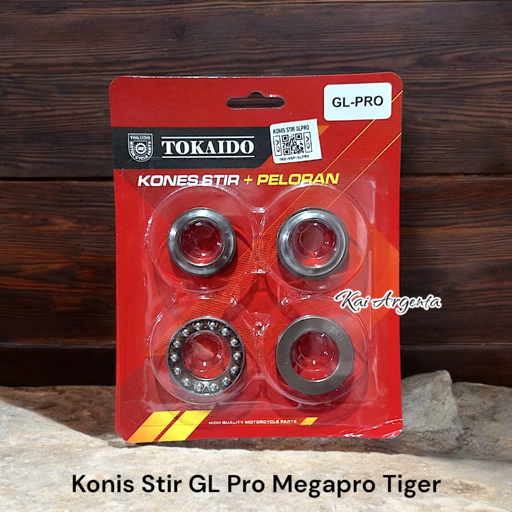 Kones Tiger Megapro Pro Nt Pro Cdi Win Cb 100 คอพวงมาลัย - Tokaido