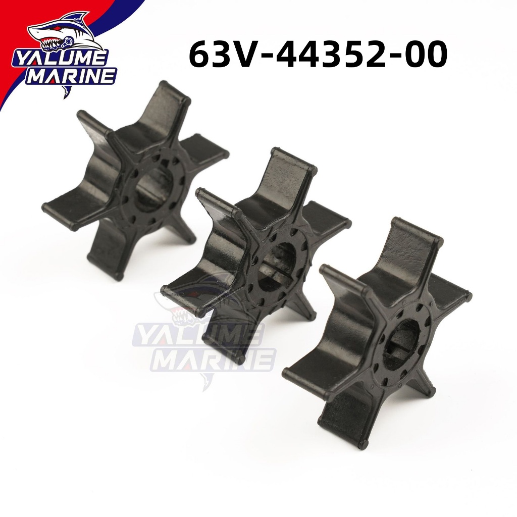 MESIN 63V-44352-00 YAMAHA IMPELLER 8 PK & 15PK CAPSULES | ยางระบายความร้อน | ชิ้นส่วนนอกบอร์ด ENGINE