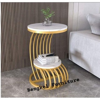 Rak Sudut Jamur, Rak Estetik modern gold