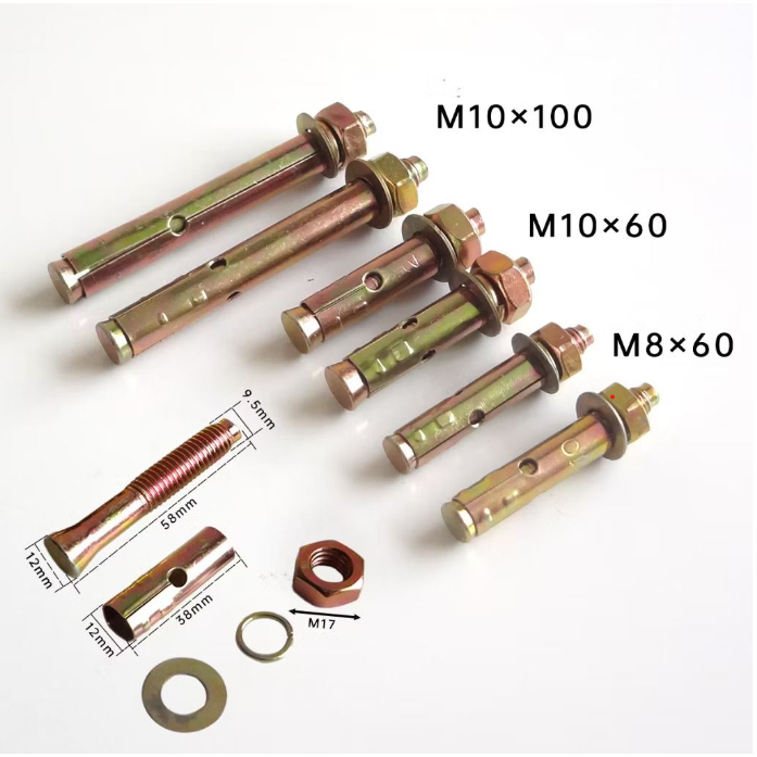 Dynabolt FlashBolt คอนกรีต Bolt M10 X 50 / M10 X 60 / M10 X 70 / M10 X 80 / M12 X 70