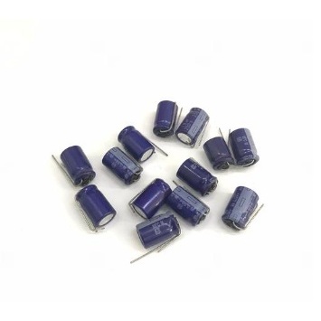 Elco Panasonic 10uf 250v 10micro farad 250volt