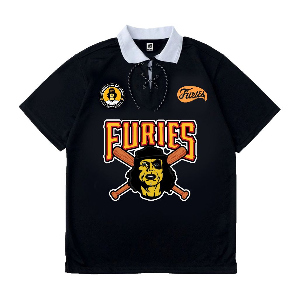 Seisin Jersey The warriors furies Jersey เสื้อฟุตบอลชุดกีฬาวินเทจ