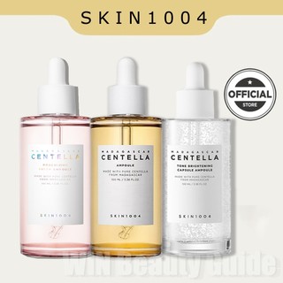 SKIN1004 Madagascar Centella Asiatica Ampoule Serum 100ml/Capsule Ampoule/Pink Salt Ampoule