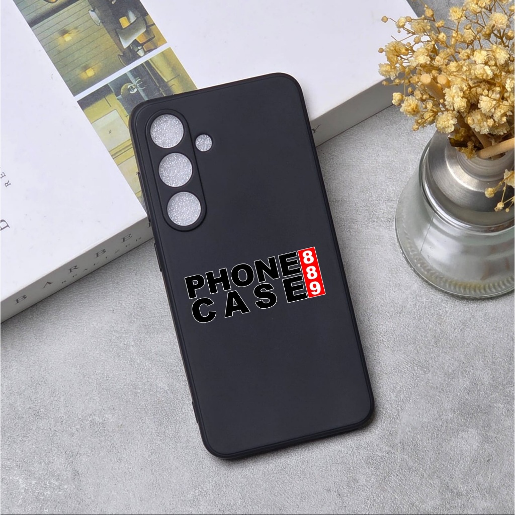 SAMSUNG A26 CASE MACAROON BLACK SQ CASE สีดํา SAMSUNG A26