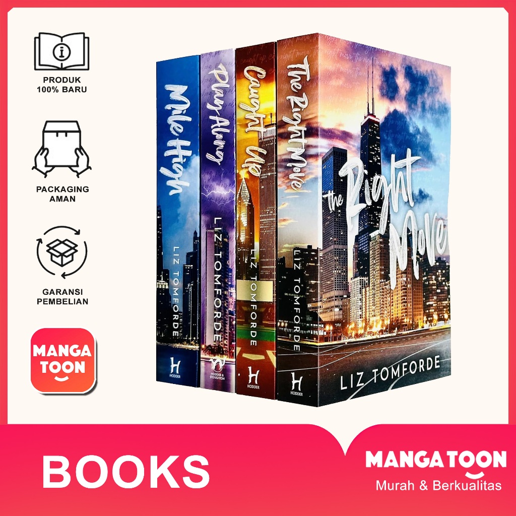 Windy City Series โดย Liz Tomforde (Play Along | ไมล์สูง | ก้าวขวา | จับขึ้น )