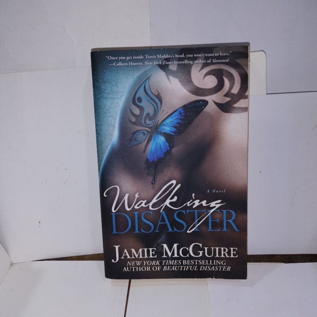 ภัยพิบัติเดิน - Jamie McGuire
