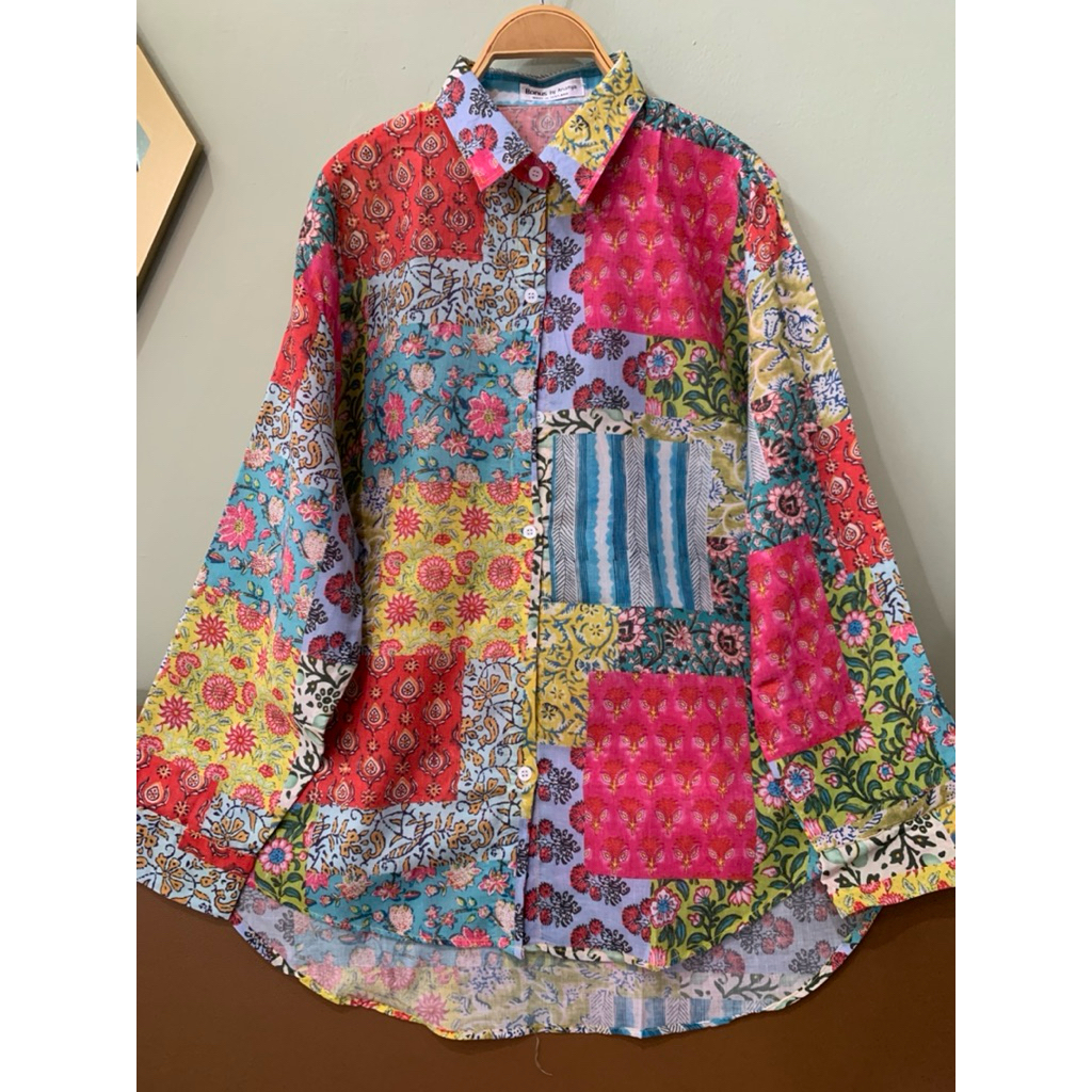 เสื้อ KAMEJA BANGKOK MOTIF BONUS