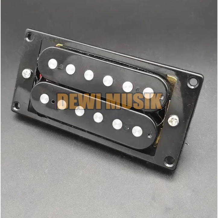 ไฟฟ้า GUITAR SPUL HUMBUCKER FIXED BRIDGE-NECK AG760 / ไฟฟ้า GUITAR PICKUP (SC2986)