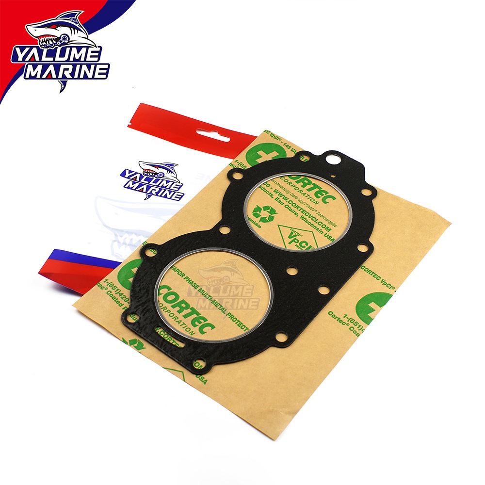 MESIN 6F5-11181-A1 GASKET CYLINDER HEAD 40PK / OUTBOARD ENGINE SPARE PARTS / OUTBOARD SPARE PARTS 40