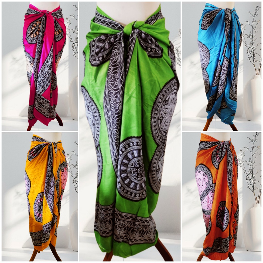 เสื้อผ้า BALI BEACH/ LASTIF BEACH SArong, COOL RAYON MATERIAL