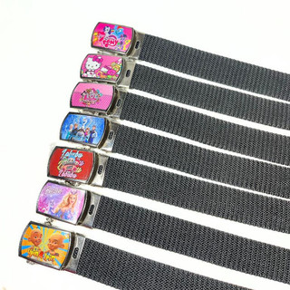Ikat Pinggang Anak Sabuk Anak Karakter Kartun / Paud Sabuk Anak Laki dan Perempuan Gesper Anak Karakter Kartun