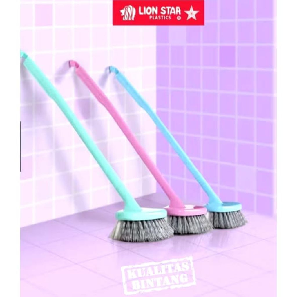 Livina แปรงขัดห้องน้ํา 202 BR67 & 203 BR 68 Lion Star / แปรงทําความสะอาดห้องน้ํา