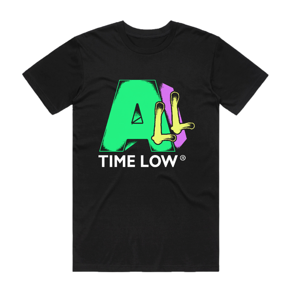 All Time Low T-Shirt - โลโก้ | เสื้อยืด All Time Low Band - โลโก้