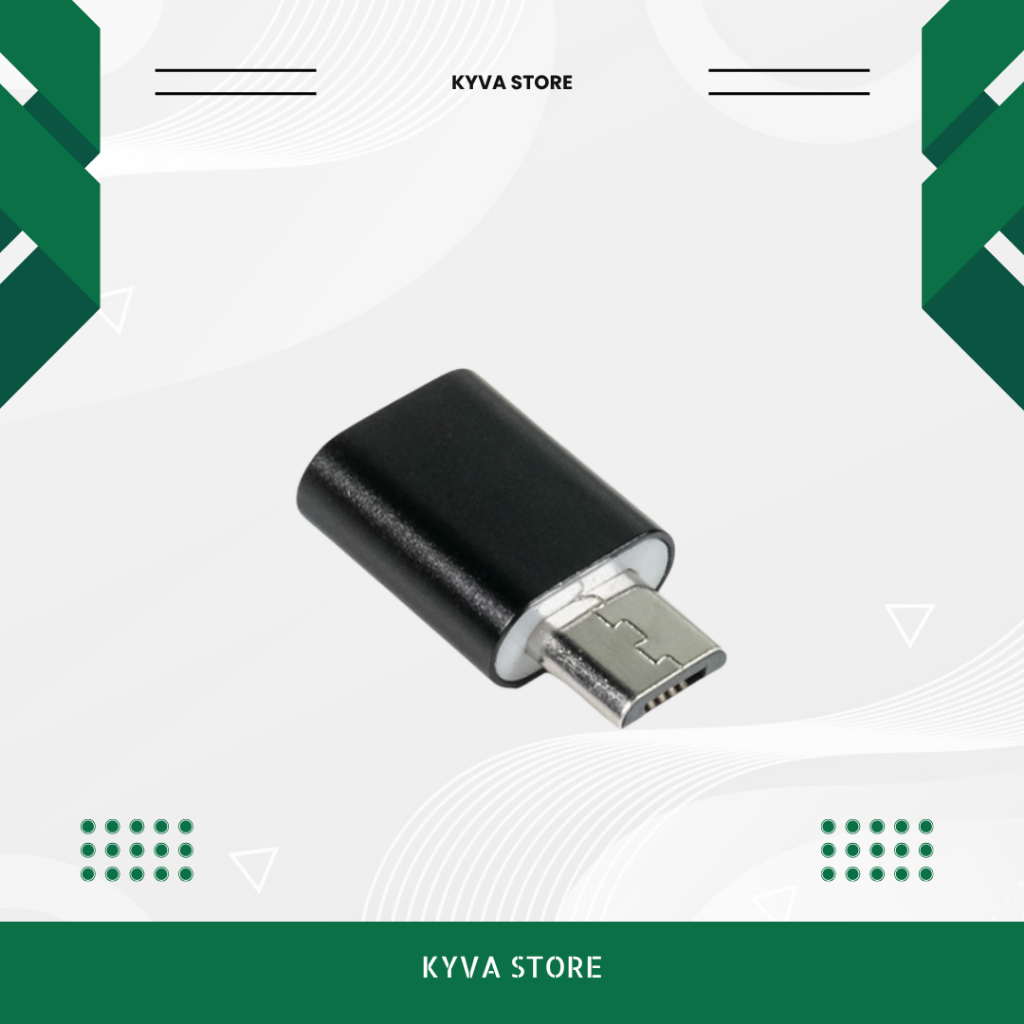 TYPE C เป็น MICRO OTG ADAPTER TYPE C หญิงถึงไมโคร CONVERTER