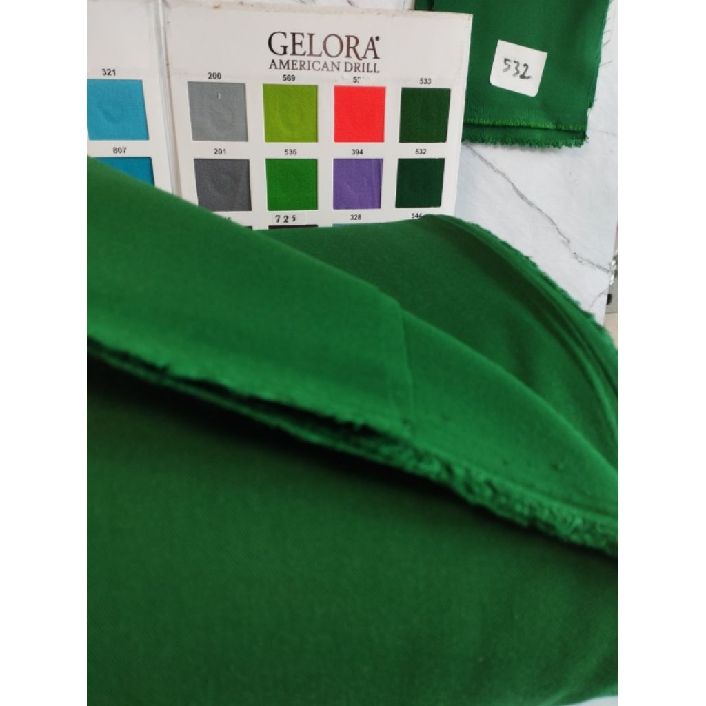 สว่านอเมริกัน ผ้า Gelora / / สว่านอเมริกัน ขายส่งและขายปลีก YARD - Variations 1, 0.50 YARD