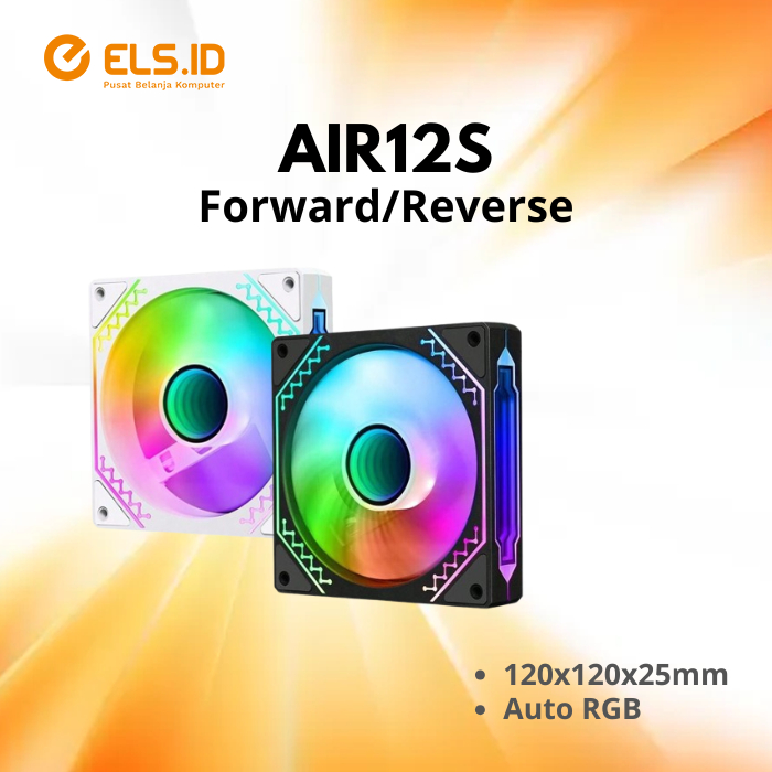 Fan Case Aigo DarkFlash AIR12S Forward/Reverse ARGB Single Fan